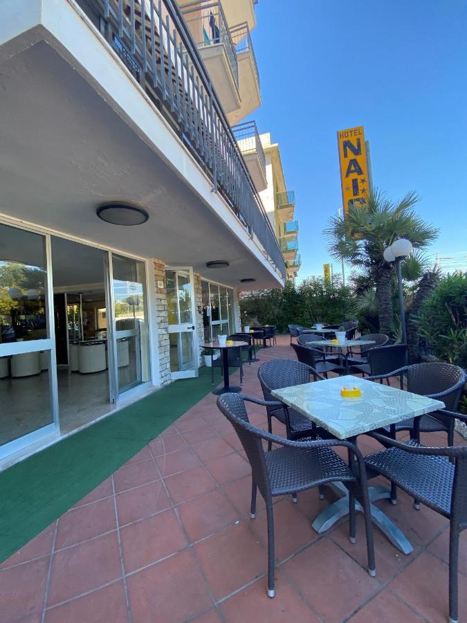 Hotel Naica Ріміні Екстер'єр фото
